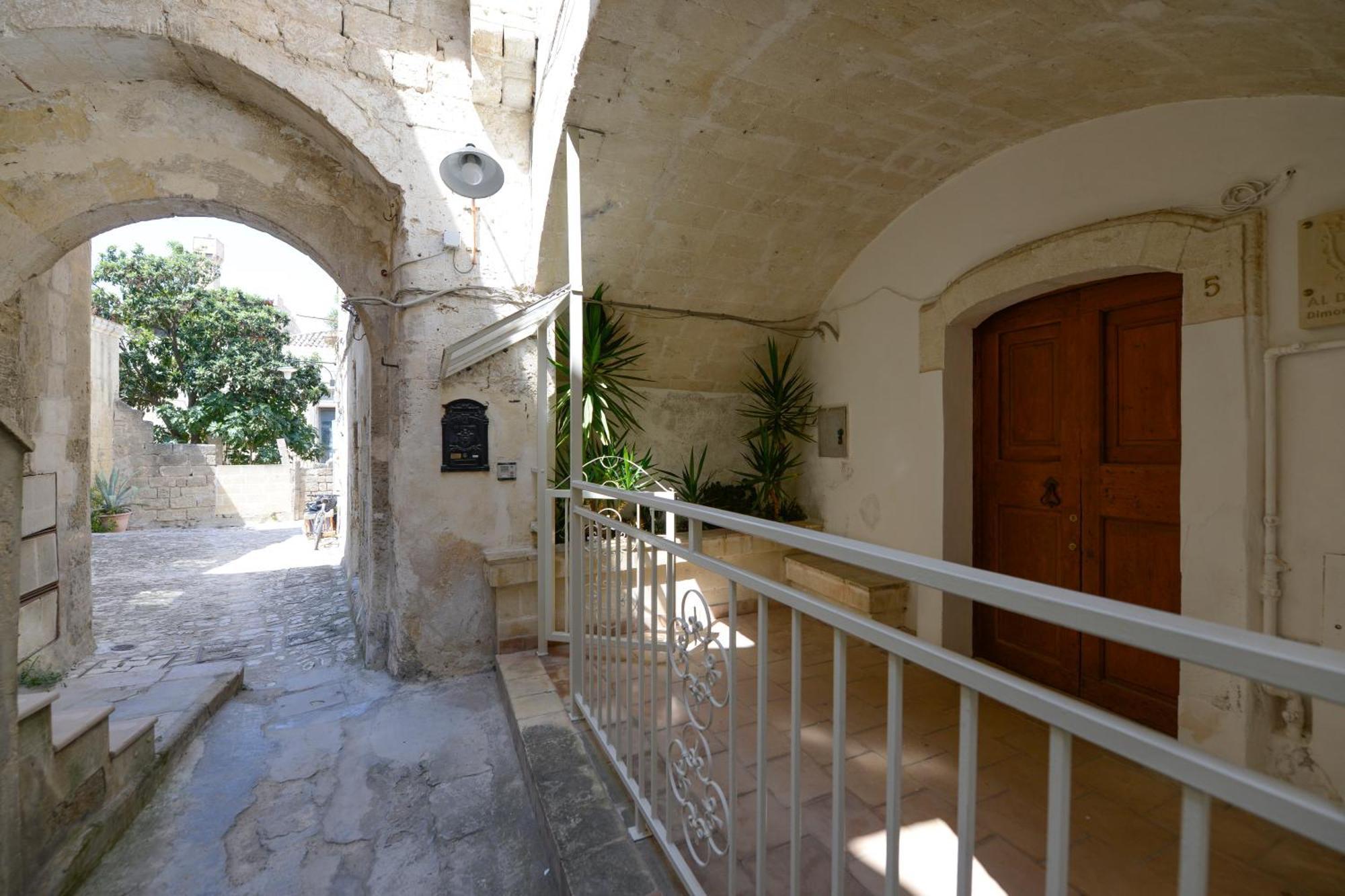 Hotel Al Duomo, Dimora Storica Matera Exterior foto