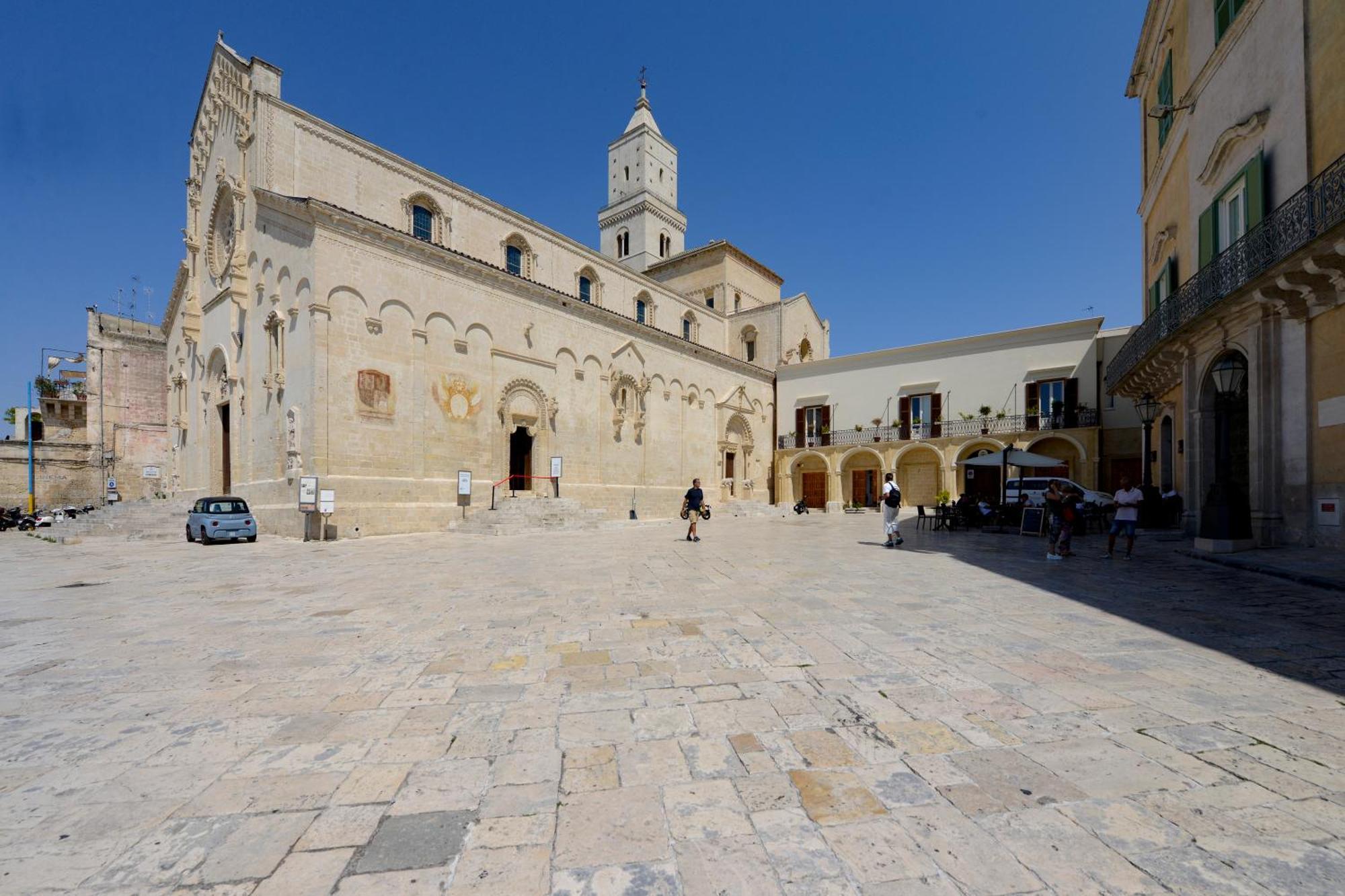 Hotel Al Duomo, Dimora Storica Matera Exterior foto